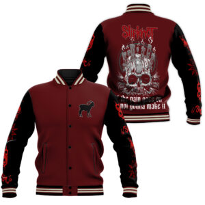 Slipknot Music Style Baseball Jacket For Fans