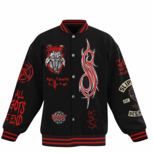 Slipknot Music Style Baseball Jacket For Fans