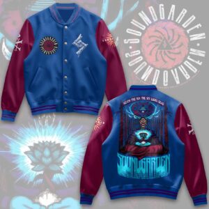 Soundgarden Music Style Baseball Jacket For Fans