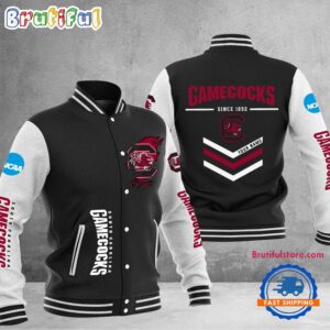 South Carolina Gamecocks NCAA Style Baseball Jacket For Fans
