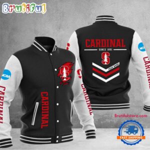 Stanford Cardinal NCAA Style Baseball Jacket For Fans