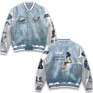 SZA Music Style Baseball Jacket For Fans