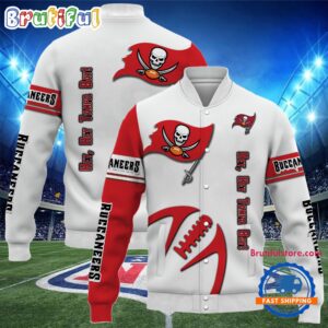 Tampa Bay Buccaneers NFL Style Baseball Jacket For Fans
