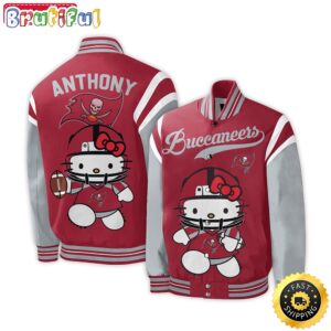 Tampa Bay Buccaneers NFL Style Baseball Jacket For Fans