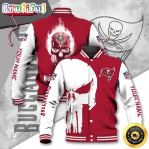 Tampa Bay Buccaneers NFL Style Baseball Jacket For Fans