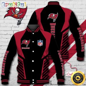 Tampa Bay Buccaneers NFL Style Baseball Jacket For Fans