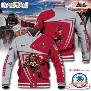 Tampa Bay Buccaneers NFL Style Baseball Jacket For Fans