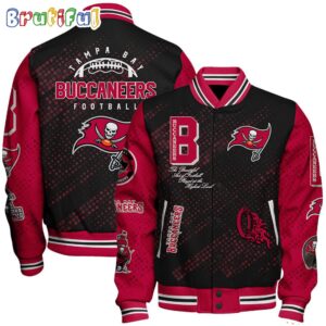 Tampa Bay Buccaneers NFL Style Baseball Jacket For Fans