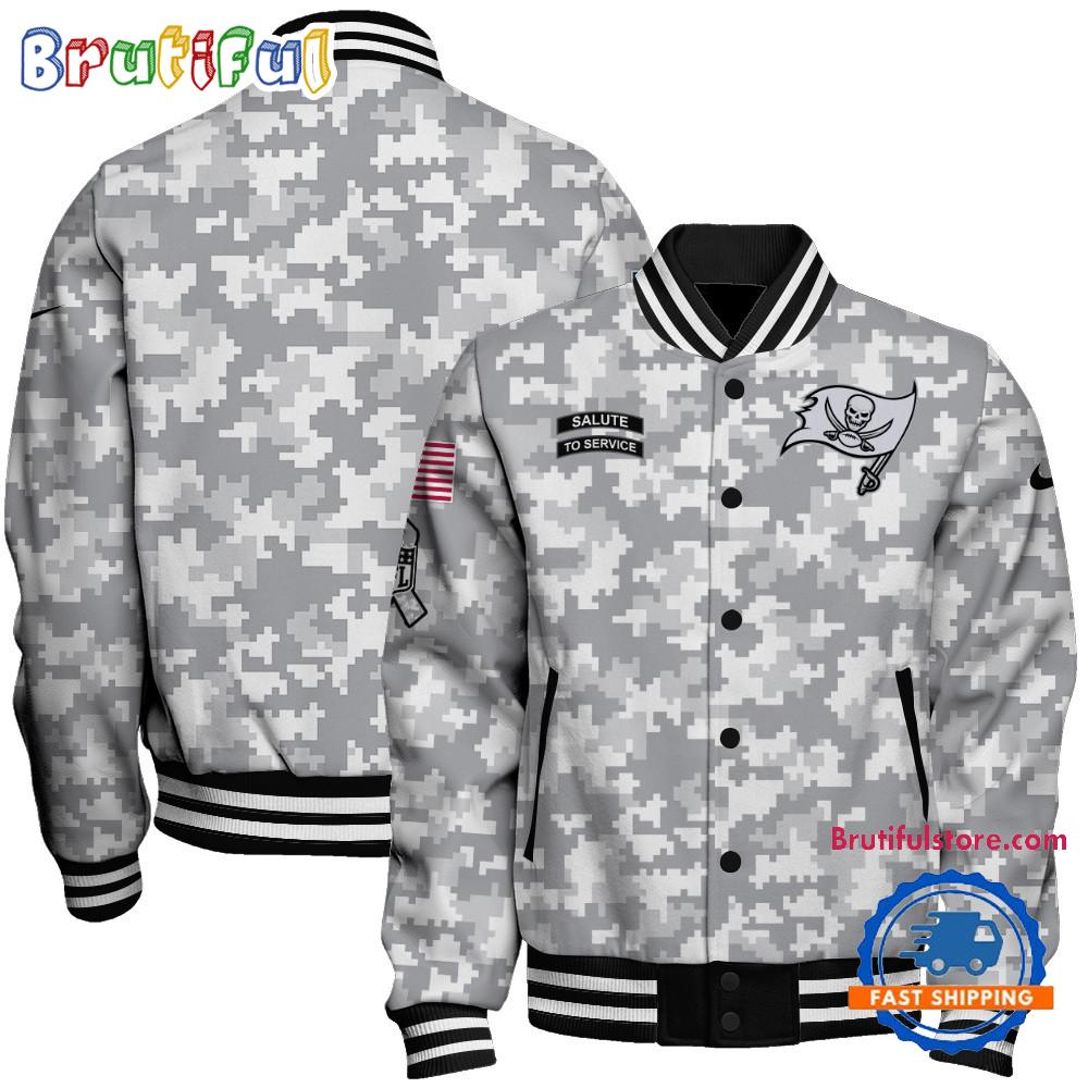Tampa Bay Buccaneers NFL Style Baseball Jacket For Fans
