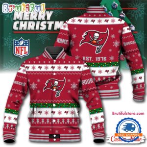 Tampa Bay Buccaneers NFL Style Baseball Jacket For Fans