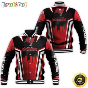 Tampa Bay Buccaneers NFL Style Baseball Jacket For Fans