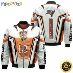 Tampa Bay Buccaneers NFL Style Bomber Jacket For Fans