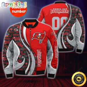 Tampa Bay Buccaneers NFL Style Bomber Jacket For Fans