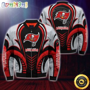 Tampa Bay Buccaneers NFL Style Bomber Jacket For Fans
