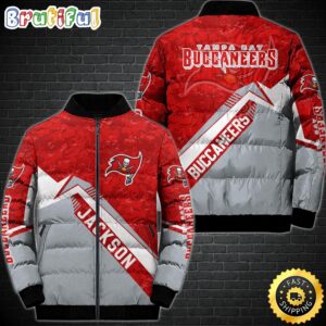 Tampa Bay Buccaneers NFL Style Puffer Jacket For Fans