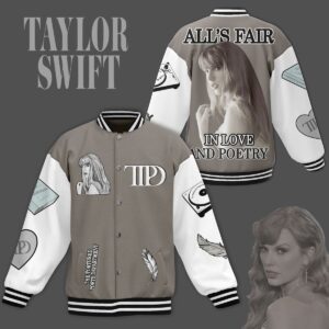 Taylor Swift Music Style Baseball Jacket For Fans
