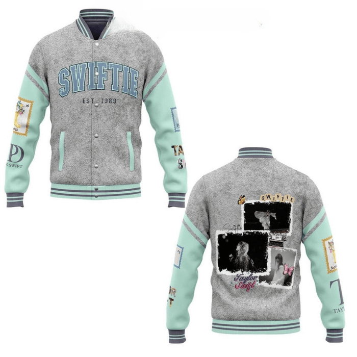 Taylor Swift Music Style Baseball Jacket For Fans