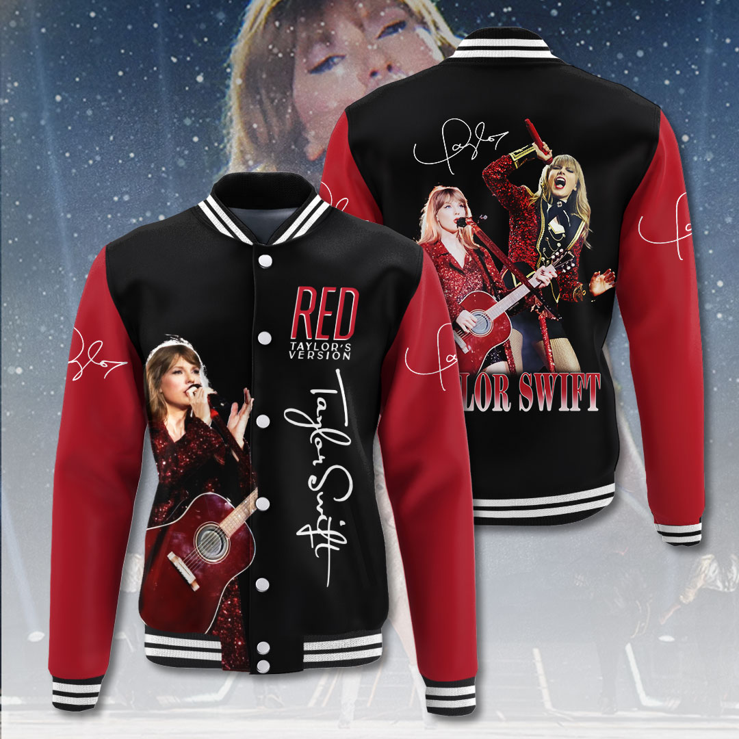 Taylor Swift Music Style Baseball Jacket For Fans
