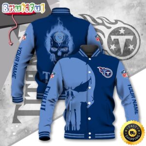 Tennessee Titans NFL Style Baseball Jacket For Fans