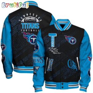 Tennessee Titans NFL Style Baseball Jacket For Fans