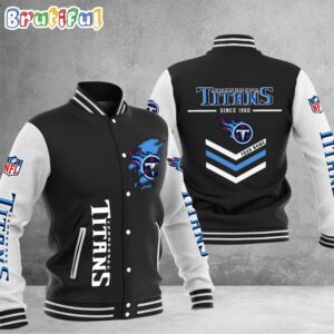 Tennessee Titans NFL Style Baseball Jacket For Fans