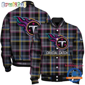 Tennessee Titans NFL Style Baseball Jacket For Fans