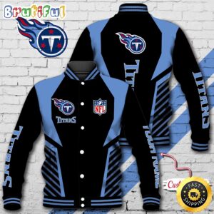 Tennessee Titans NFL Style Baseball Jacket For Fans