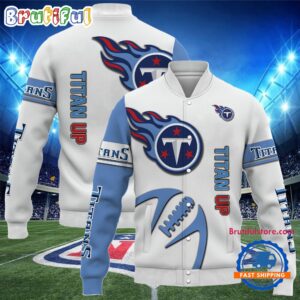 Tennessee Titans NFL Style Baseball Jacket For Fans