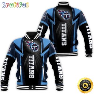 Tennessee Titans NFL Style Baseball Jacket For Fans