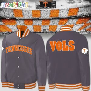 Tennessee Volunteers NCAA Style Baseball Jacket For Fans