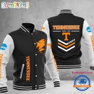 Tennessee Volunteers NCAA Style Baseball Jacket For Fans