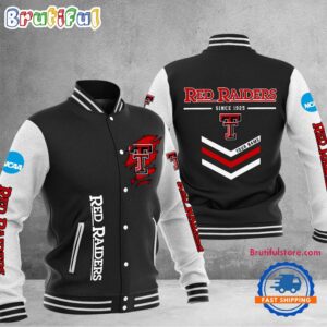 Texas Tech Red Raiders NCAA Style Baseball Jacket For Fans