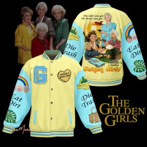 The Golden Girls TV Series Style Baseball Jacket For Fans