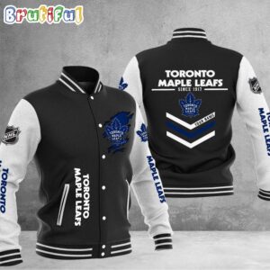 Toronto Maple Leafs NHL Style Baseball Jacket For Fans