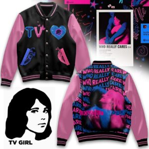 TV Girl Music Style Baseball Jacket For Fans