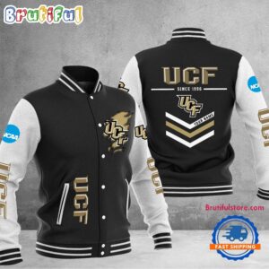 UCF Knights NCAA Style Baseball Jacket For Fans