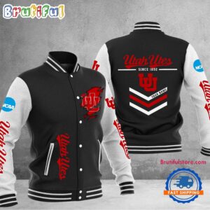 Utah Utes NCAA Style Baseball Jacket For Fans