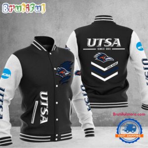 UTSA Roadrunners NCAA Style Baseball Jacket For Fans