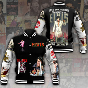 Van Halen Music Style Baseball Jacket For Fans