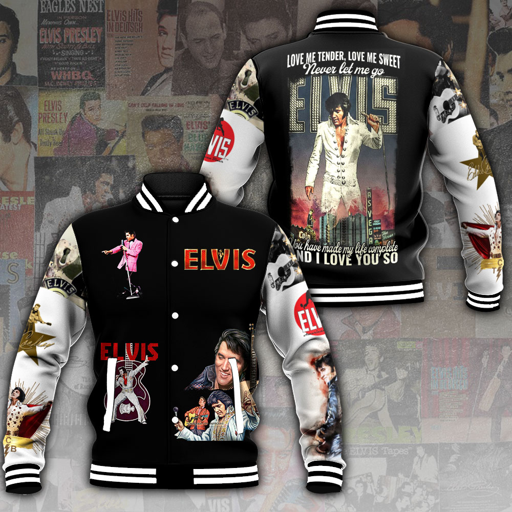 Van Halen Music Style Baseball Jacket For Fans