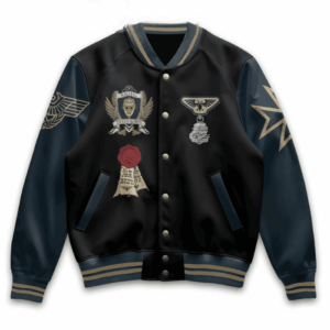 Warhammer 40000 Games Style Baseball Jacket For Fans