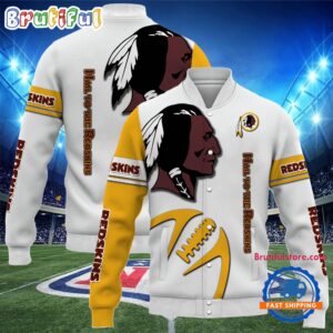 Washington Commanders NFL Style Baseball Jacket For Fans