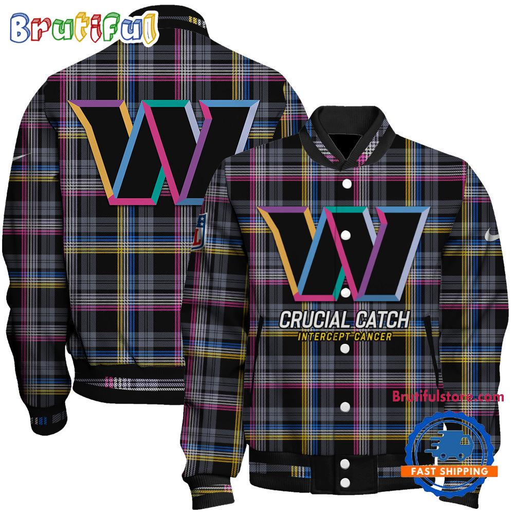 Washington Commanders NFL Style Baseball Jacket For Fans