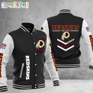 Washington Commanders NFL Style Baseball Jacket For Fans