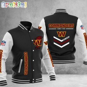Washington Commanders NFL Style Baseball Jacket For Fans