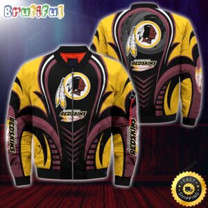 Washington Commanders NFL Style Bomber Jacket For Fans