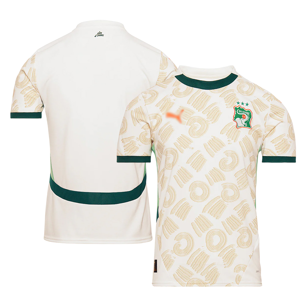 Ivory Coast 2026 Away Jersey
