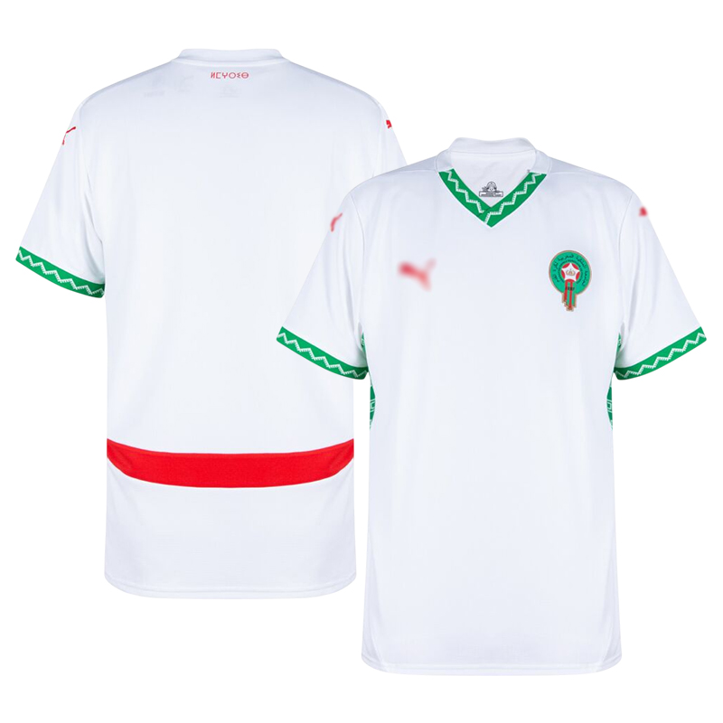 Morocco 2026 Away Jersey