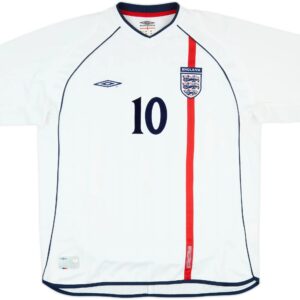 England 2002 - Home