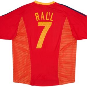 Spain 2002 - Home